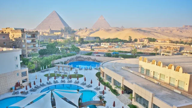 Le Méridien Pyramids Hotel & Spa, Cairo